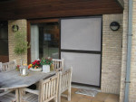 vliegenschuifdeur met petscreen